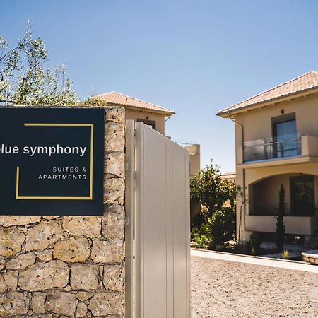 Blue Symphony Suites Apartments Nikiana Exterior foto