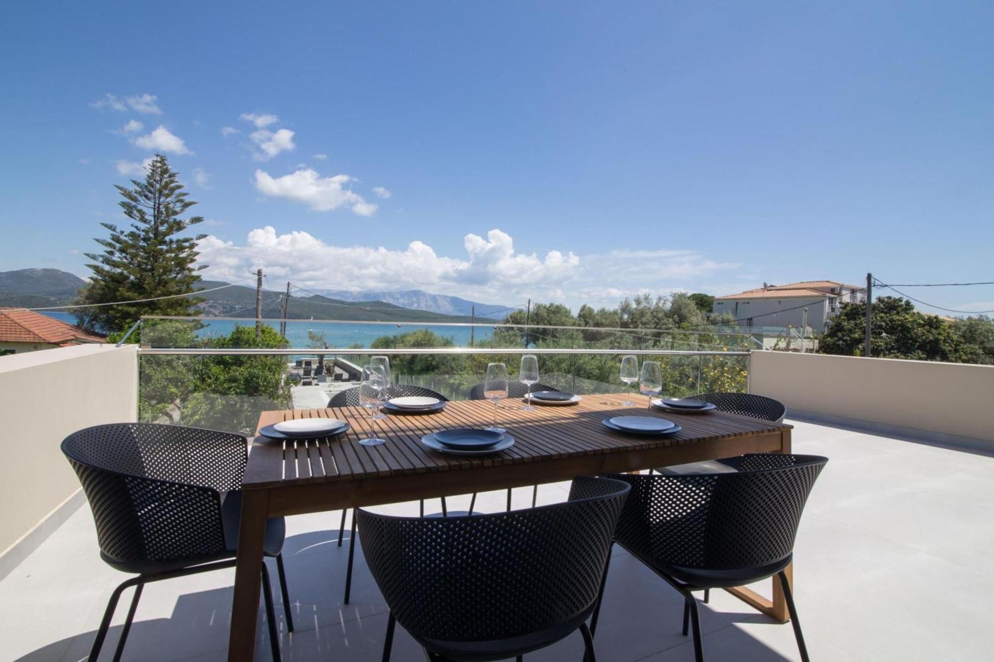 Blue Symphony Suites Apartments Nikiana Exterior foto